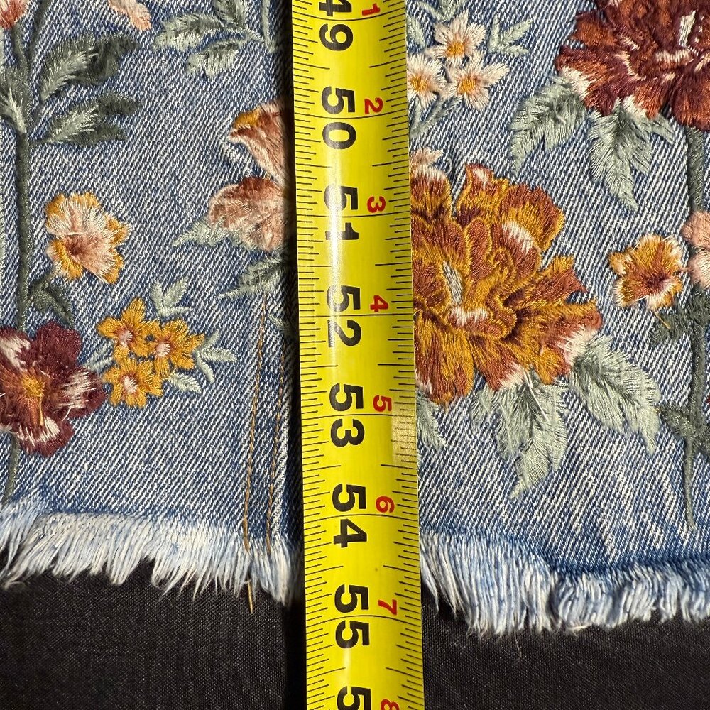 Free People x Driftwood Sammy Garden Skirtall Sz L - Picture 10 of 16